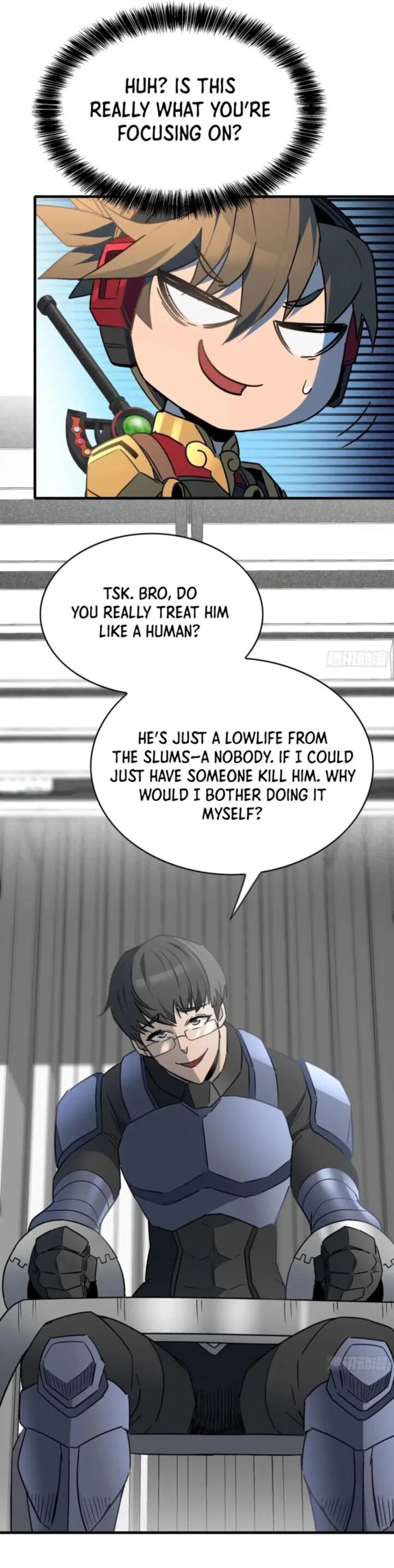 The People On Earth Are Too Ferocious Chapter 305 Page 16