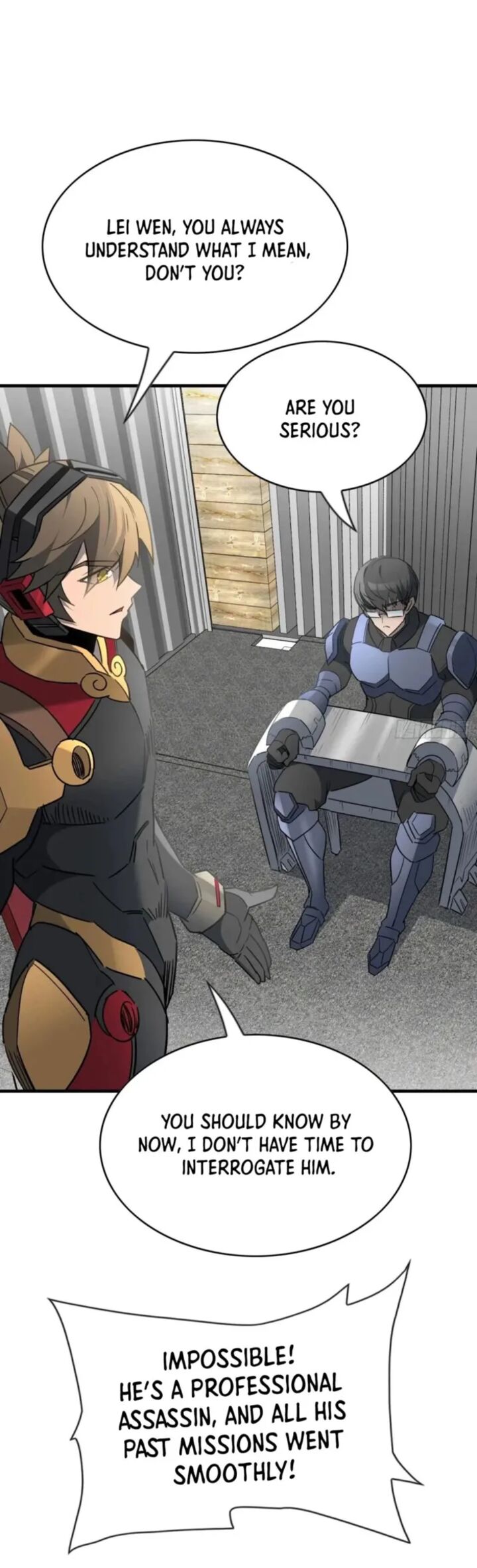 The People On Earth Are Too Ferocious Chapter 305 Page 19