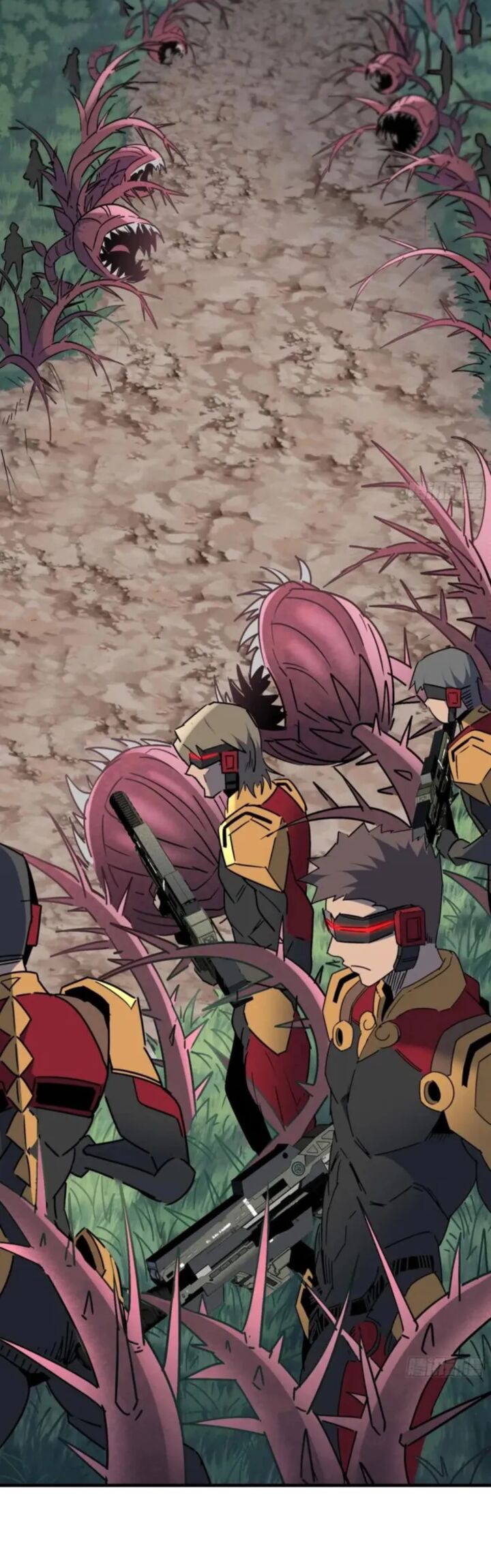 The People On Earth Are Too Ferocious Chapter 305 Page 2