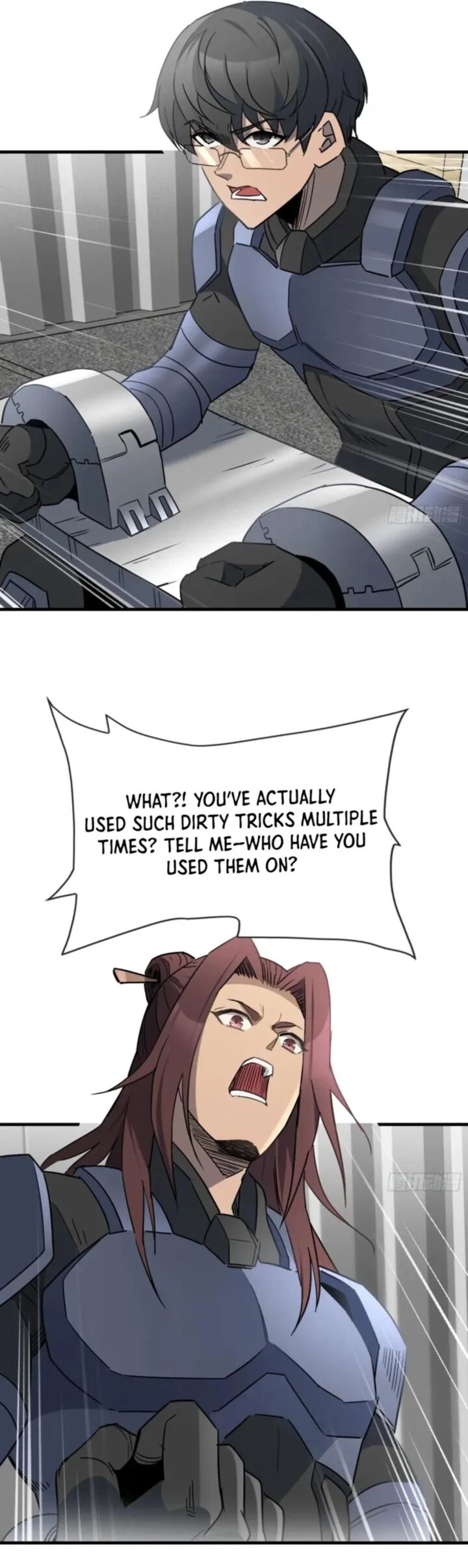 The People On Earth Are Too Ferocious Chapter 305 Page 20