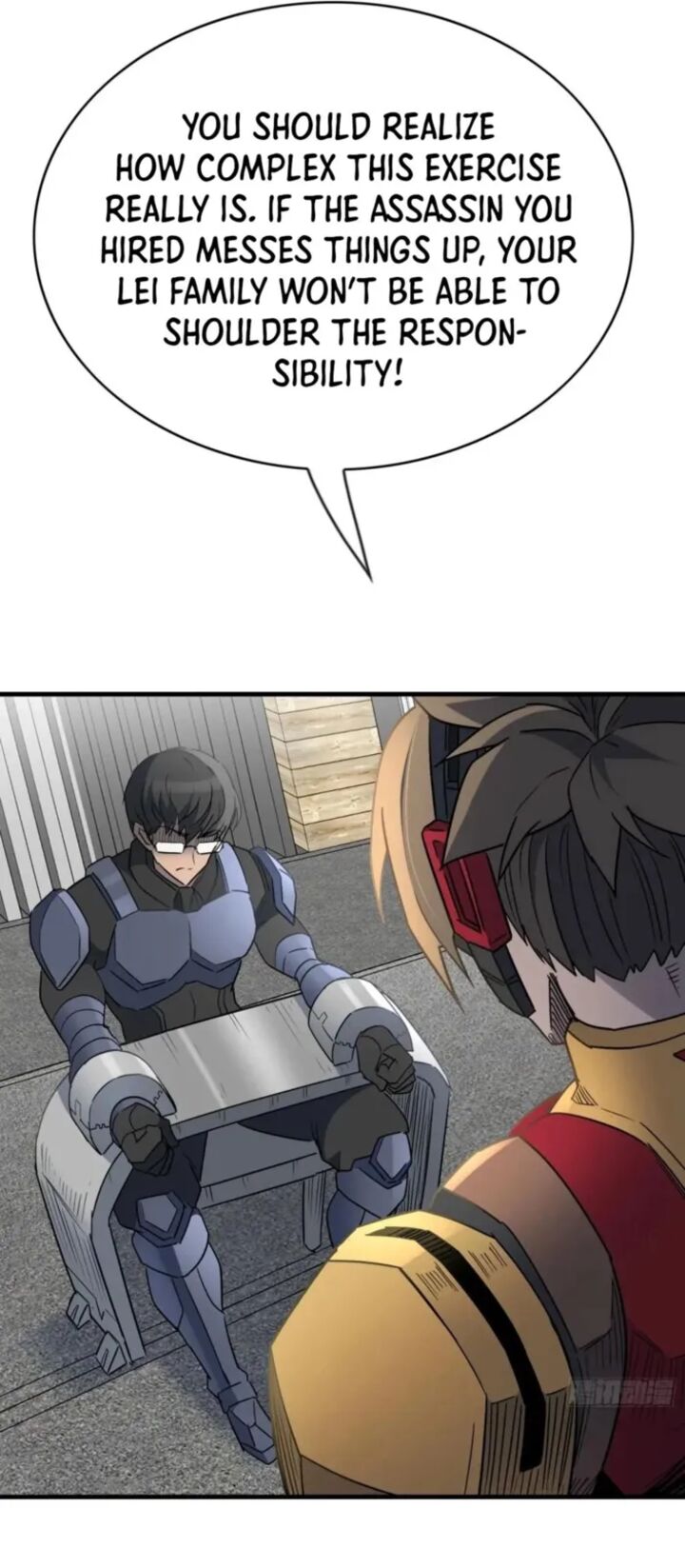 The People On Earth Are Too Ferocious Chapter 305 Page 21