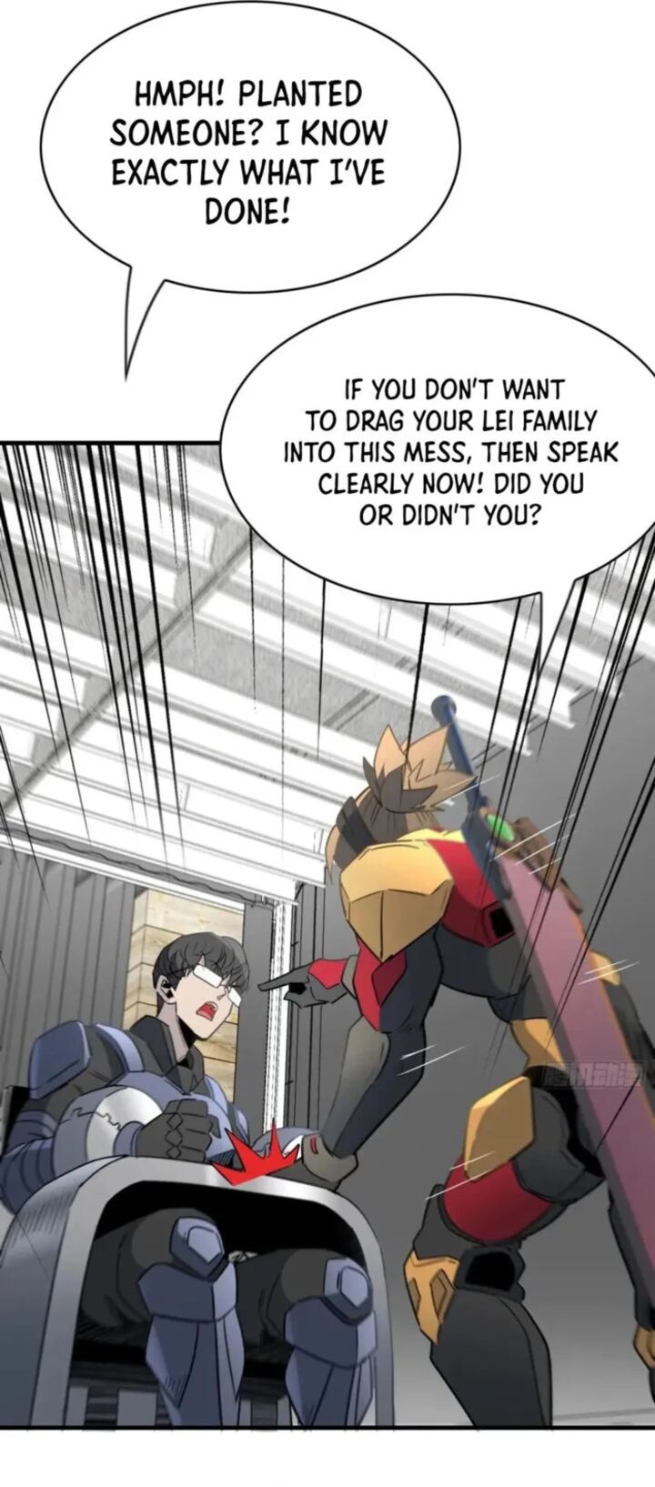 The People On Earth Are Too Ferocious Chapter 305 Page 23