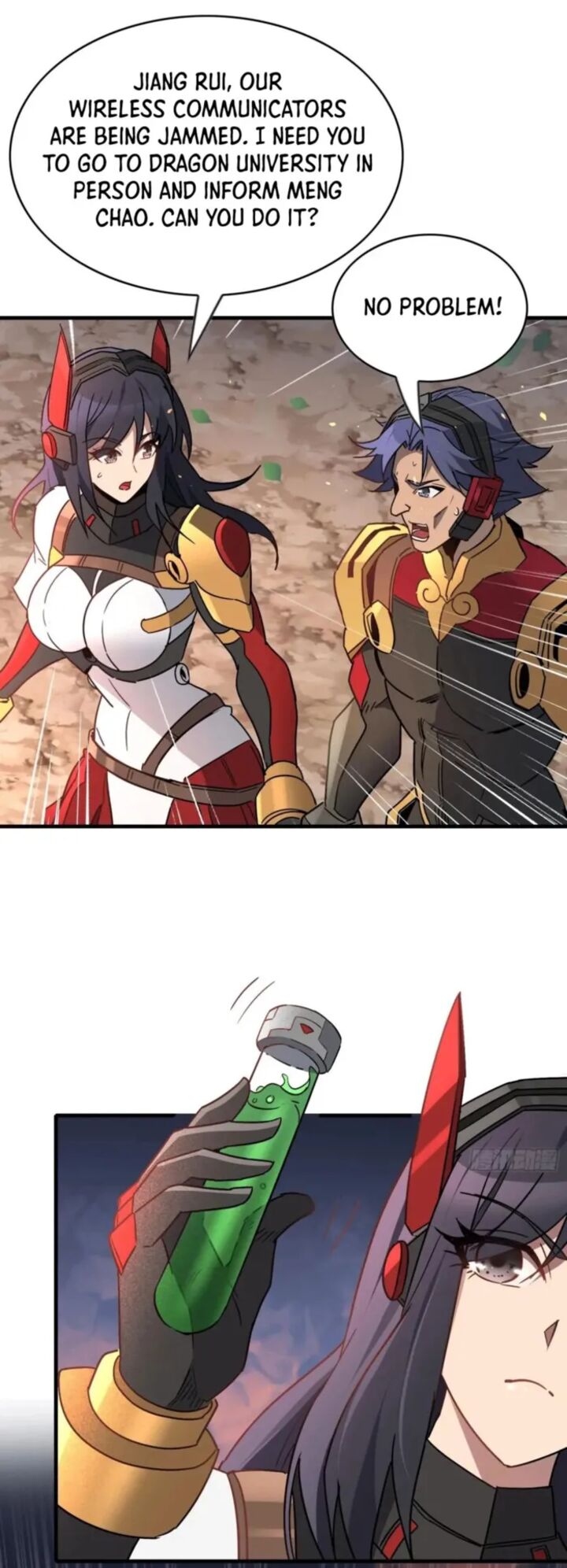 The People On Earth Are Too Ferocious Chapter 305 Page 9