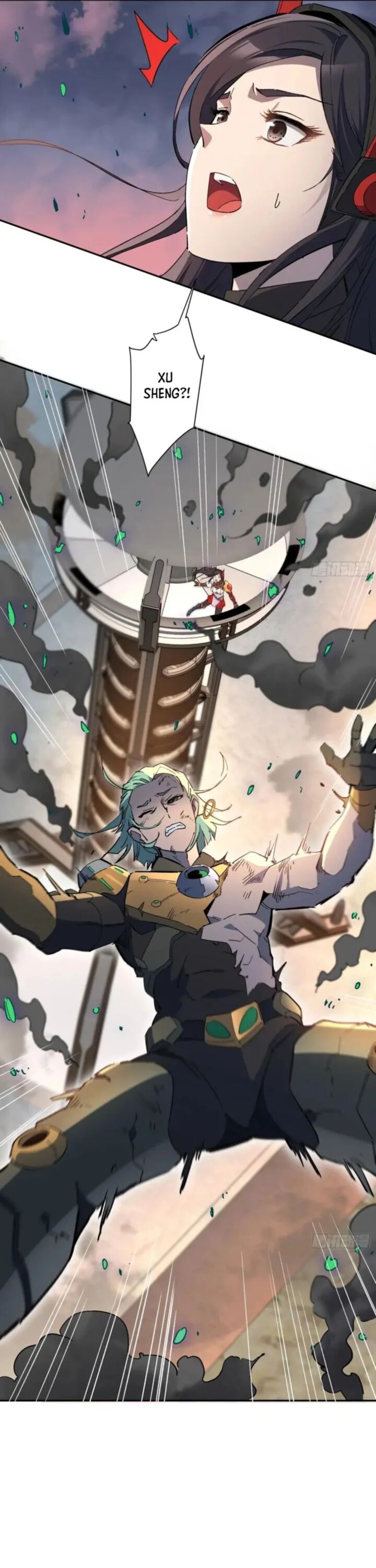 The People On Earth Are Too Ferocious Chapter 306 Page 13