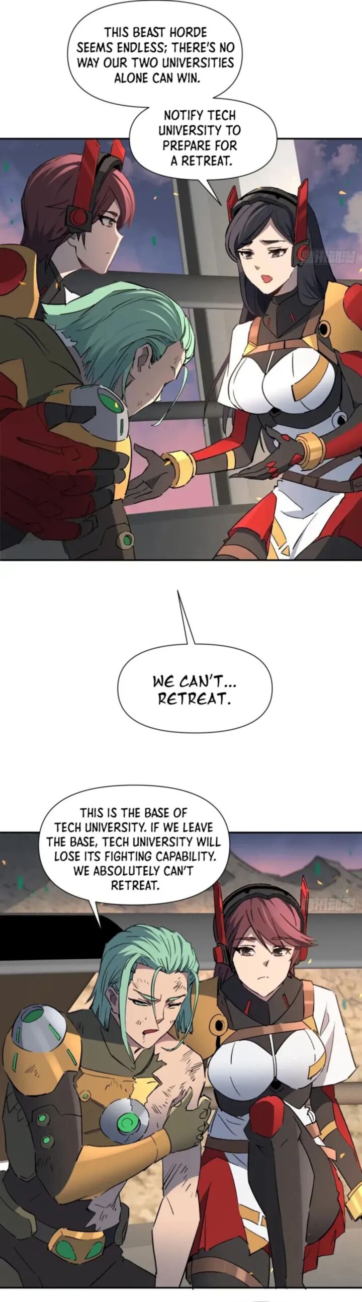 The People On Earth Are Too Ferocious Chapter 306 Page 15