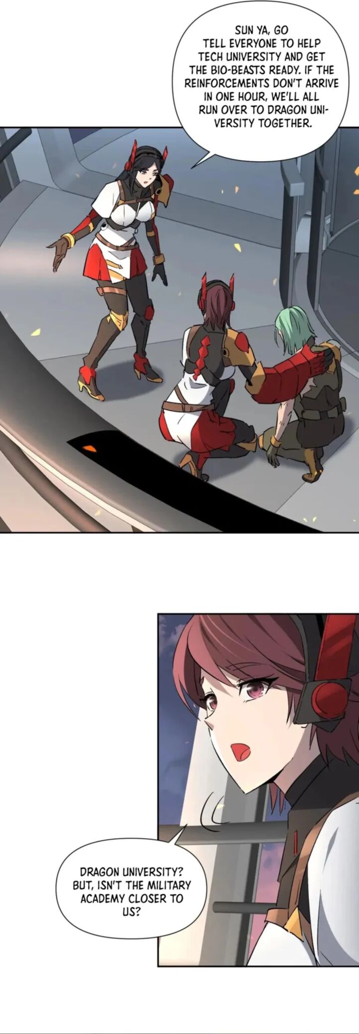 The People On Earth Are Too Ferocious Chapter 306 Page 17