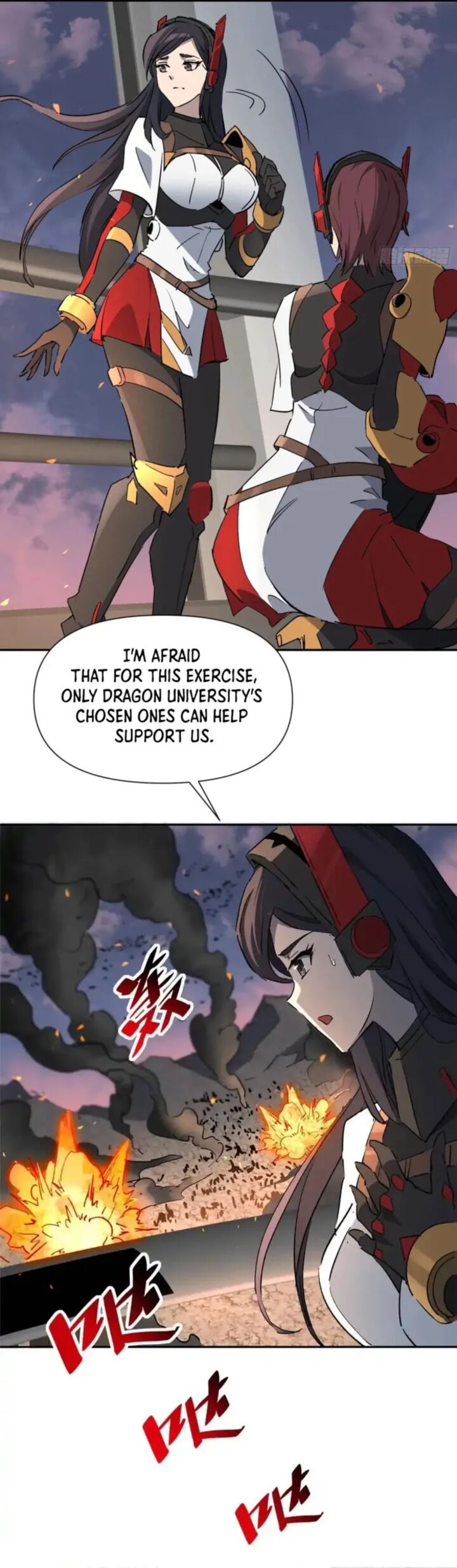 The People On Earth Are Too Ferocious Chapter 306 Page 18