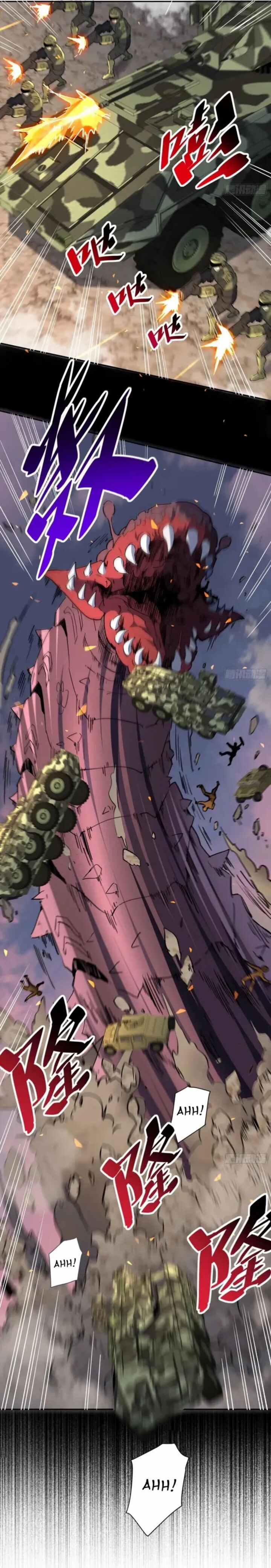 The People On Earth Are Too Ferocious Chapter 306 Page 19