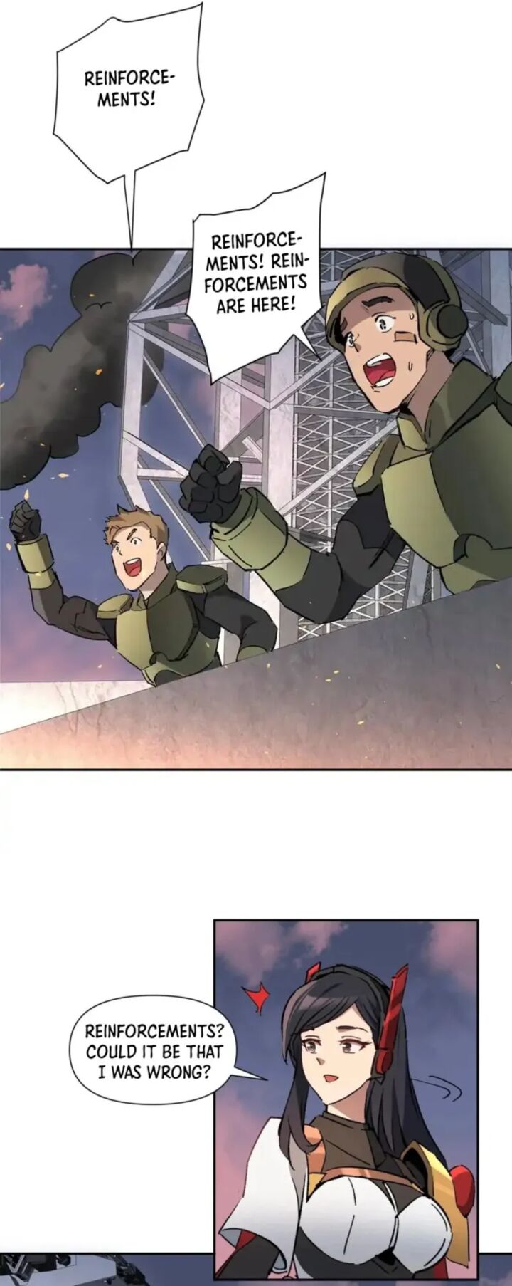 The People On Earth Are Too Ferocious Chapter 306 Page 22