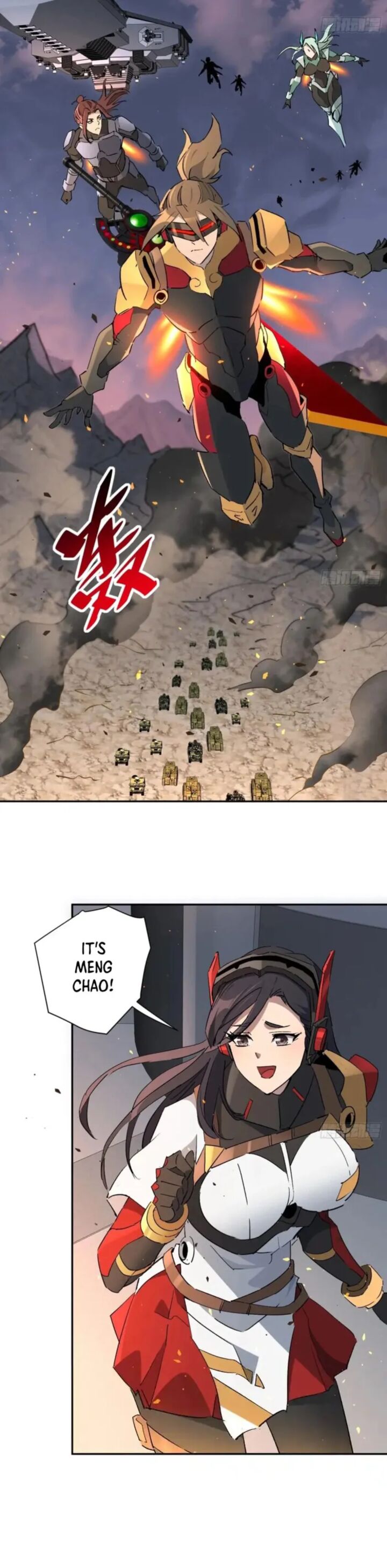 The People On Earth Are Too Ferocious Chapter 306 Page 23