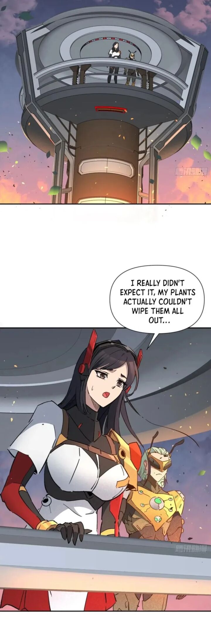 The People On Earth Are Too Ferocious Chapter 306 Page 3