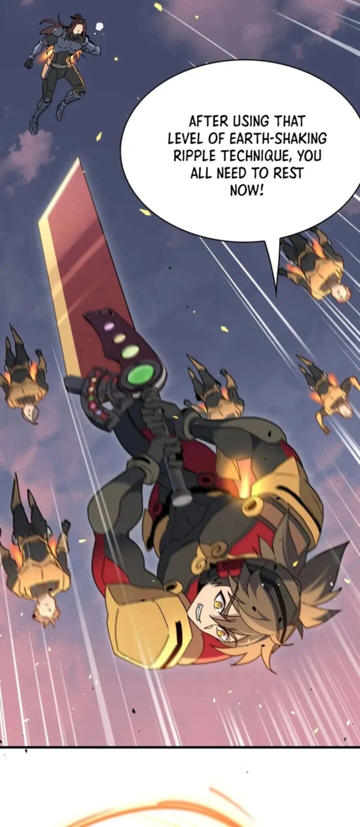 The People On Earth Are Too Ferocious Chapter 307 Page 12