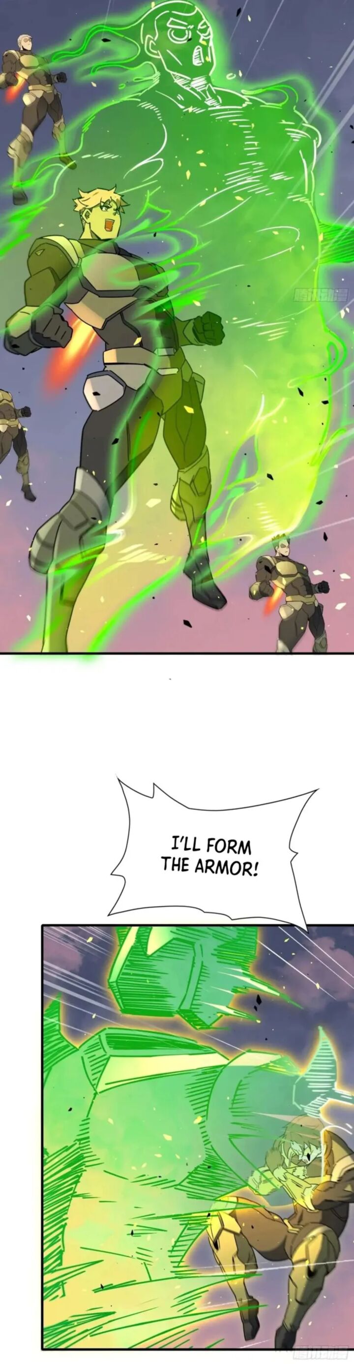 The People On Earth Are Too Ferocious Chapter 307 Page 17