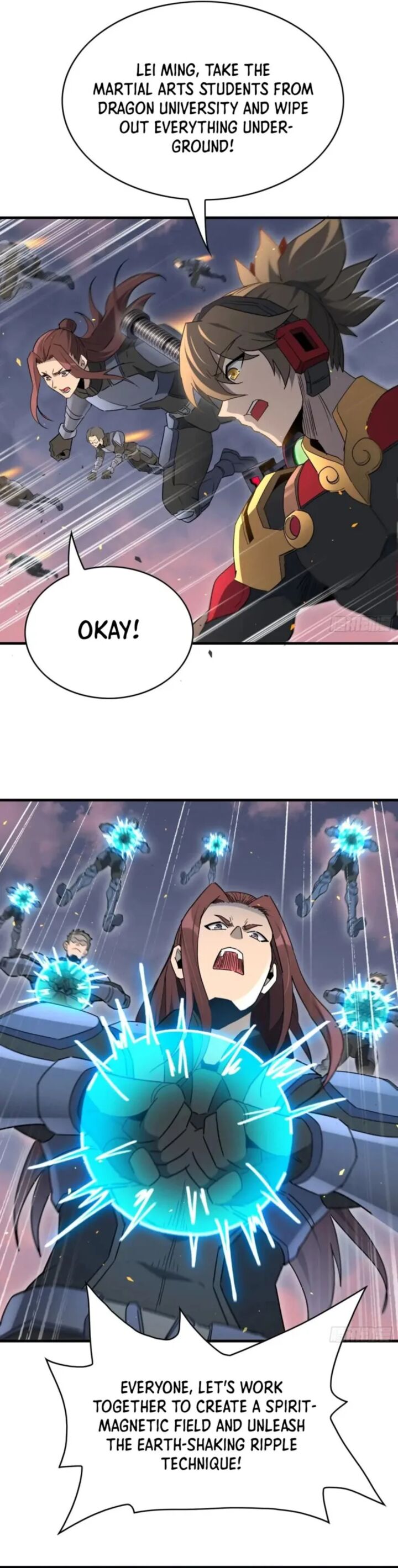 The People On Earth Are Too Ferocious Chapter 307 Page 2