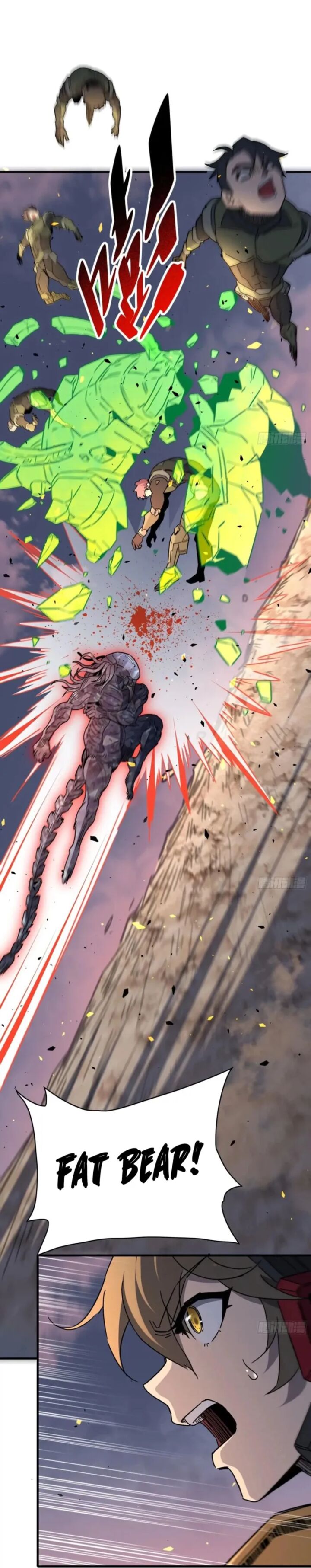 The People On Earth Are Too Ferocious Chapter 307 Page 22