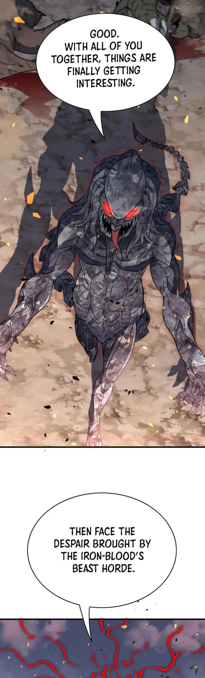 The People On Earth Are Too Ferocious Chapter 307 Page 24