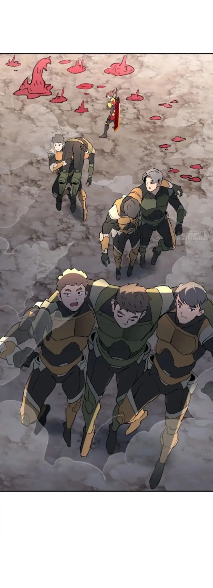 The People On Earth Are Too Ferocious Chapter 308 Page 11