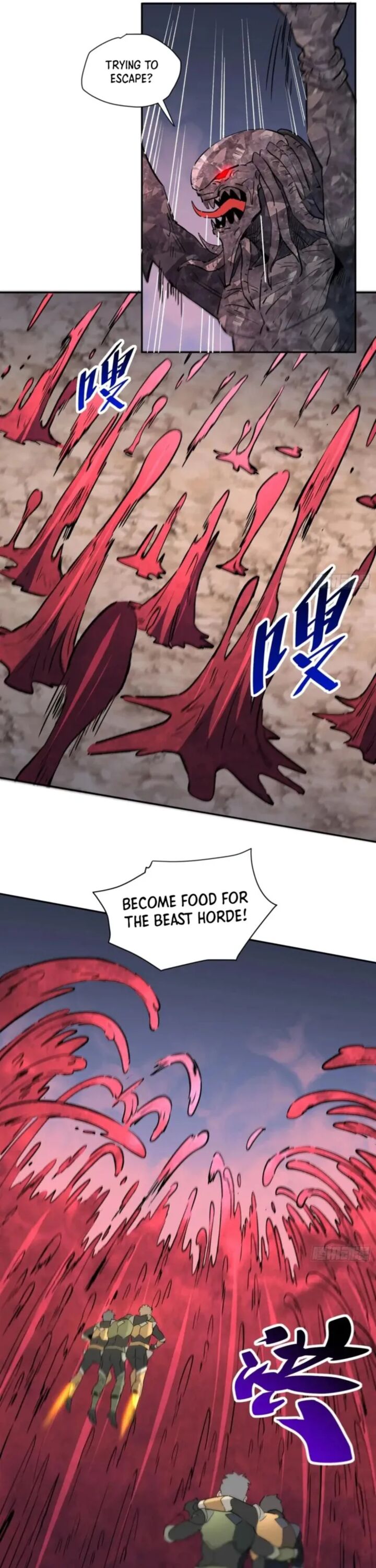 The People On Earth Are Too Ferocious Chapter 308 Page 12