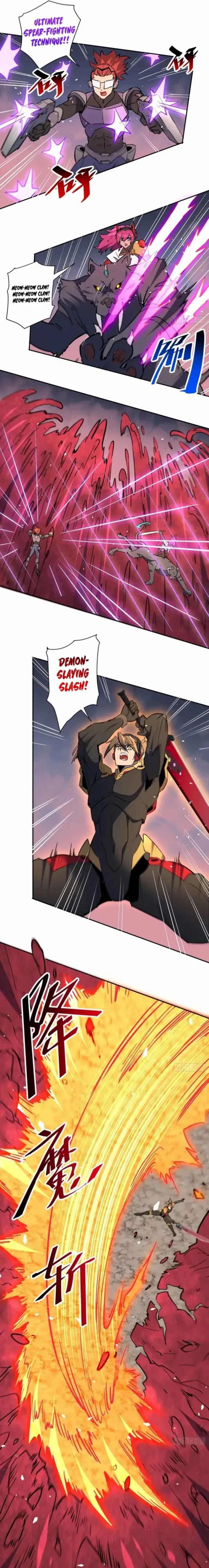 The People On Earth Are Too Ferocious Chapter 308 Page 15