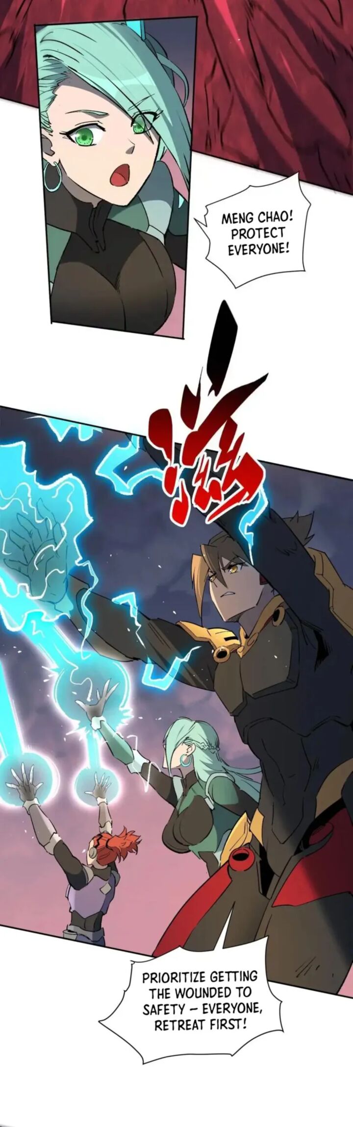 The People On Earth Are Too Ferocious Chapter 308 Page 16