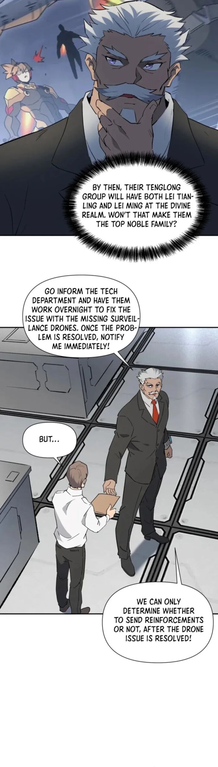 The People On Earth Are Too Ferocious Chapter 308 Page 20