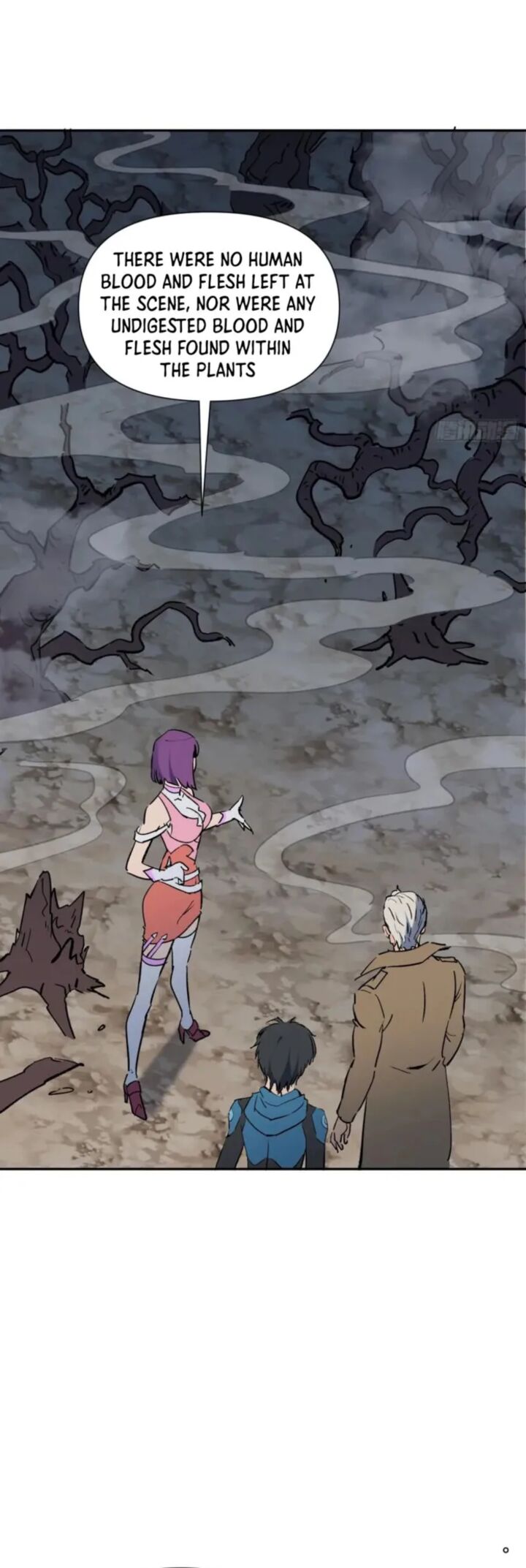 The People On Earth Are Too Ferocious Chapter 308 Page 23