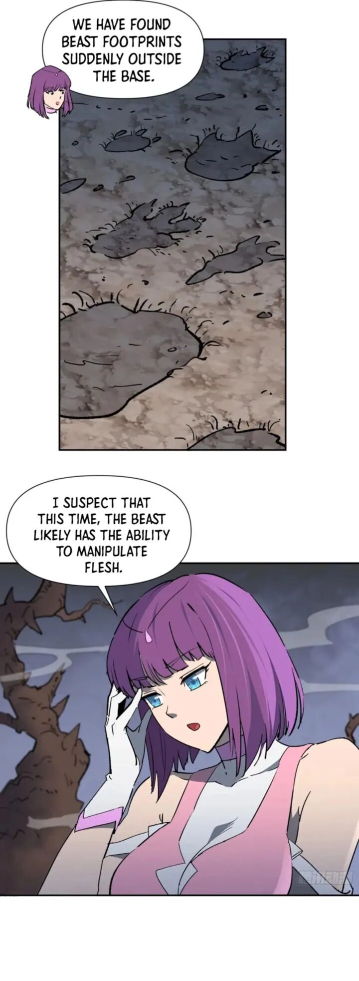 The People On Earth Are Too Ferocious Chapter 308 Page 24