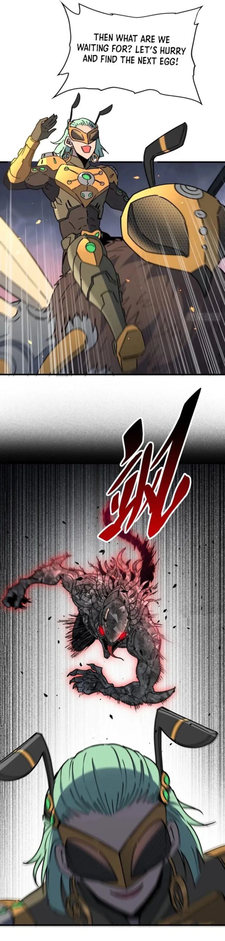 The People On Earth Are Too Ferocious Chapter 309 Page 20