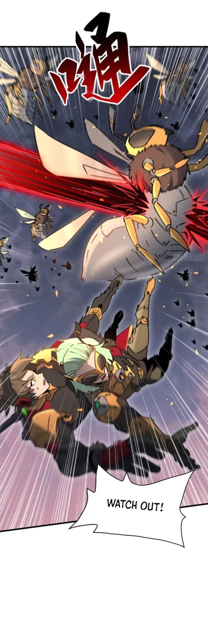 The People On Earth Are Too Ferocious Chapter 309 Page 21