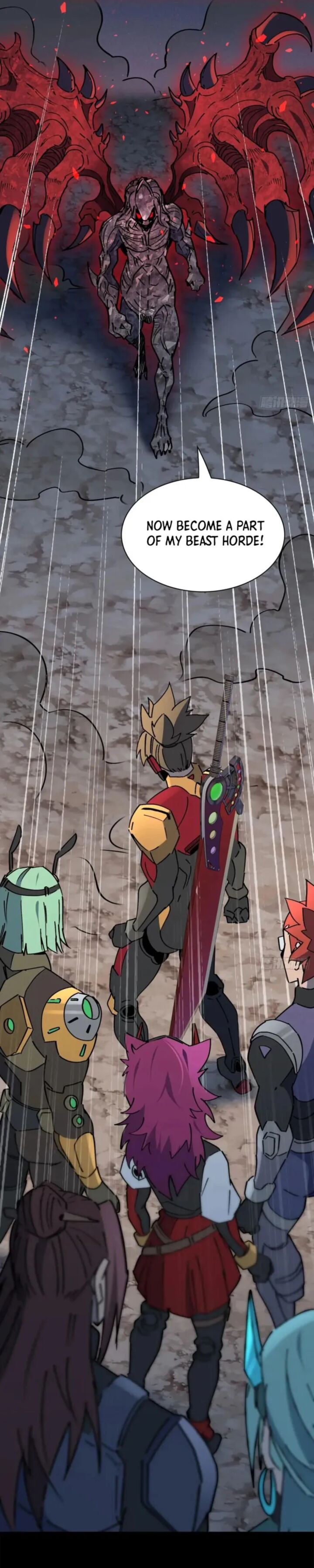 The People On Earth Are Too Ferocious Chapter 309 Page 25