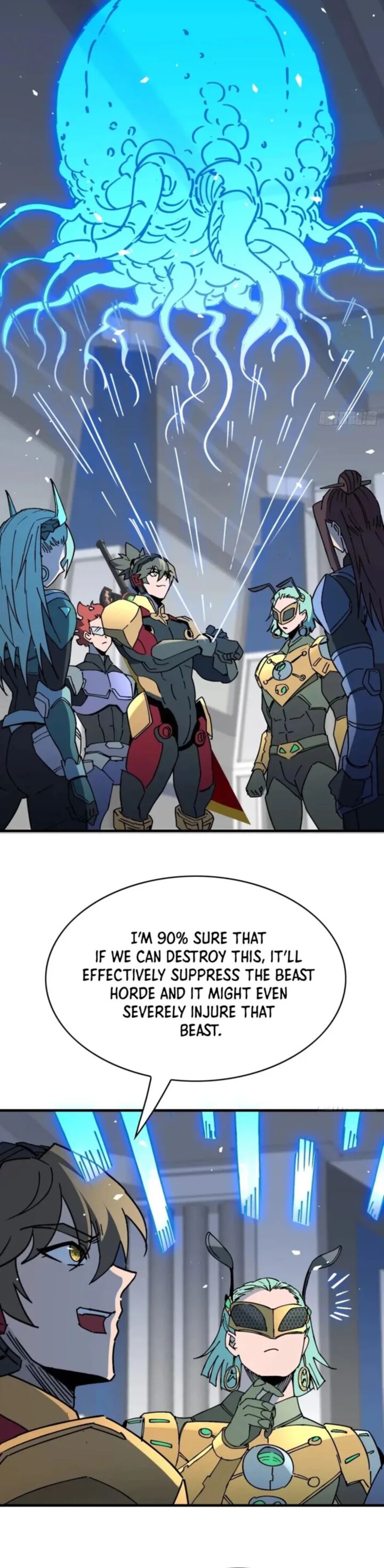 The People On Earth Are Too Ferocious Chapter 309 Page 5