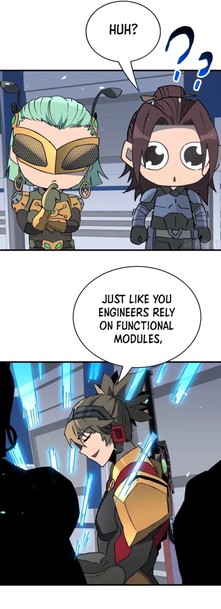 The People On Earth Are Too Ferocious Chapter 309 Page 7