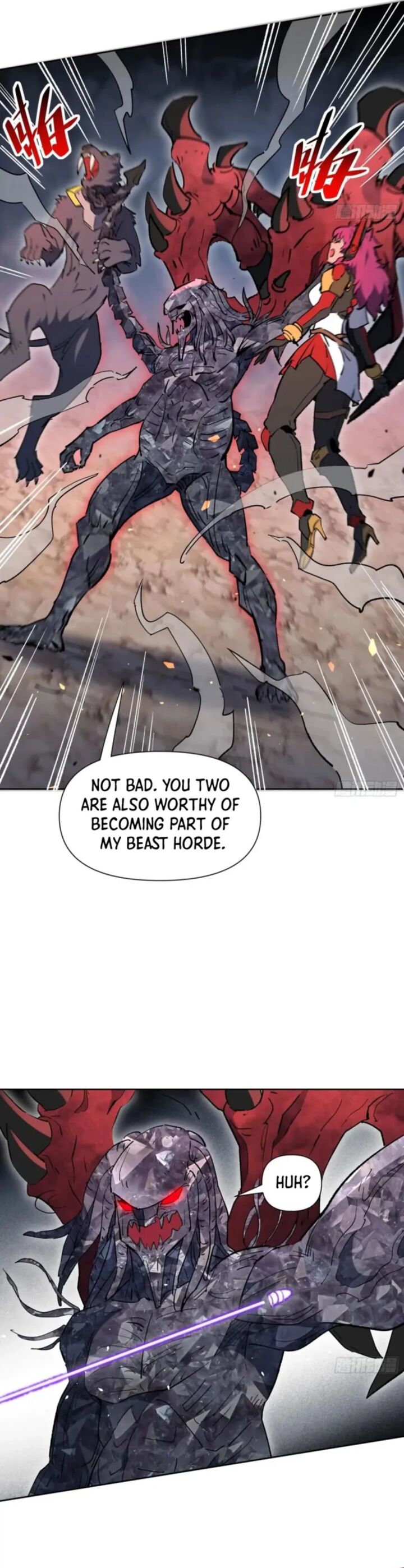 The People On Earth Are Too Ferocious Chapter 310 Page 14