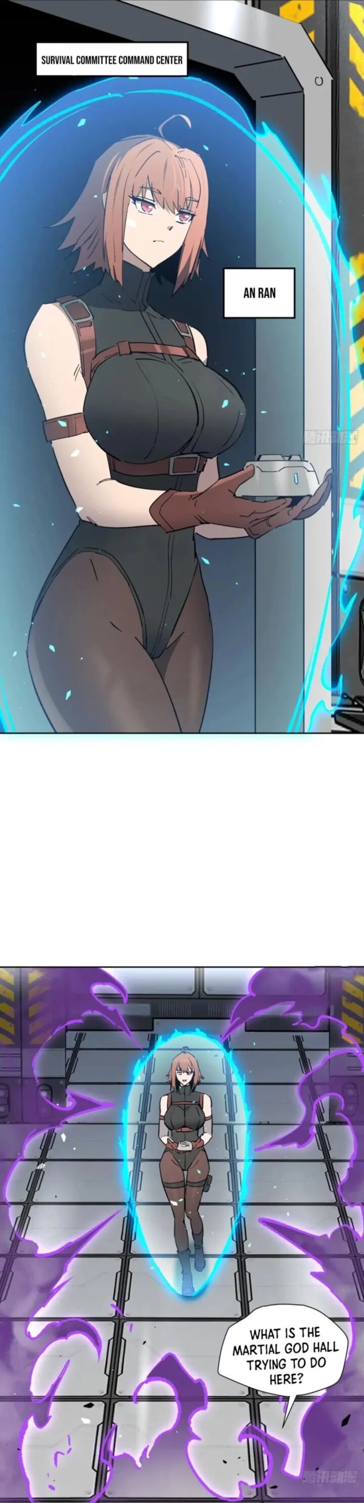 The People On Earth Are Too Ferocious Chapter 310 Page 22