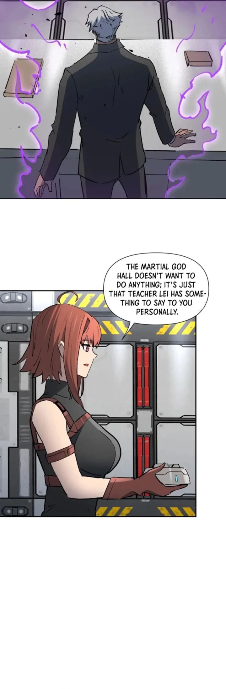 The People On Earth Are Too Ferocious Chapter 310 Page 23