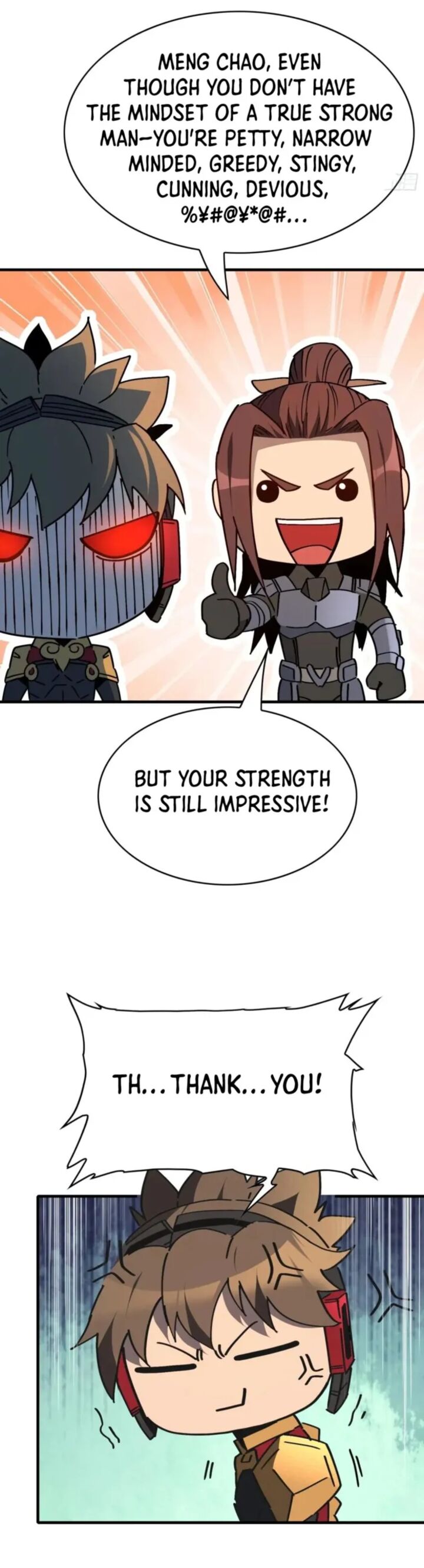 The People On Earth Are Too Ferocious Chapter 311 Page 17