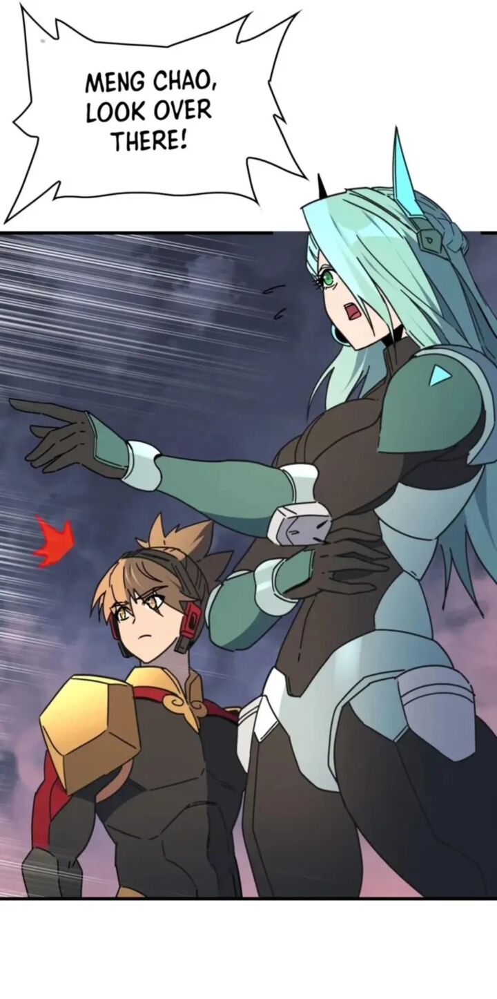 The People On Earth Are Too Ferocious Chapter 311 Page 18