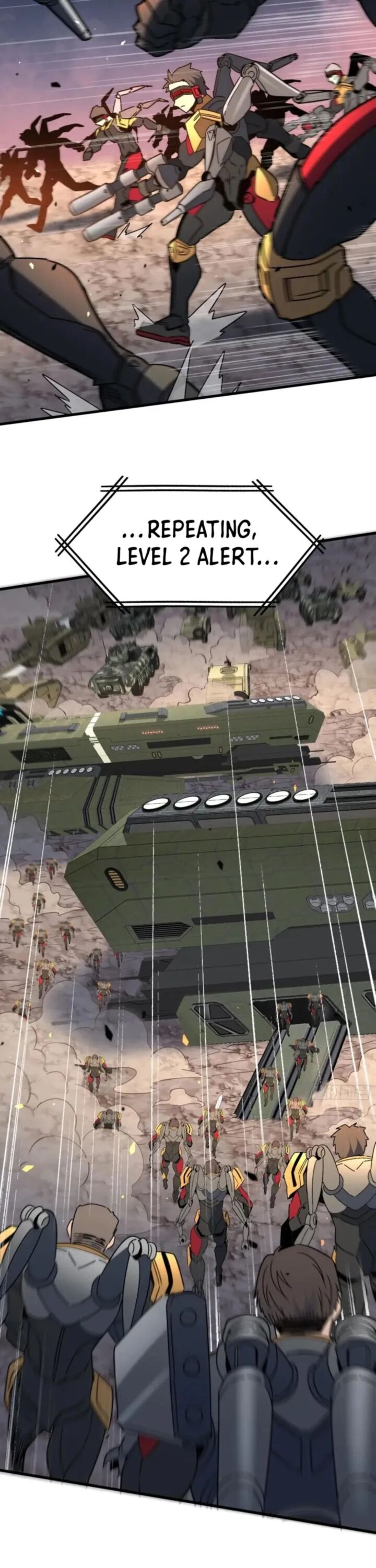 The People On Earth Are Too Ferocious Chapter 311 Page 2