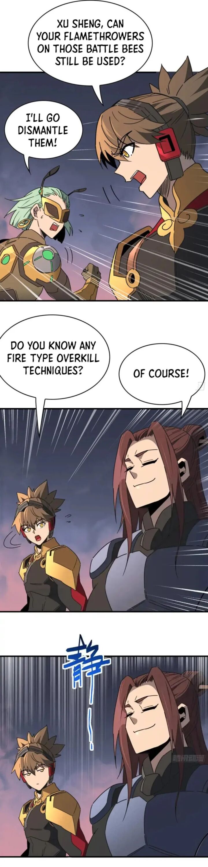 The People On Earth Are Too Ferocious Chapter 311 Page 20