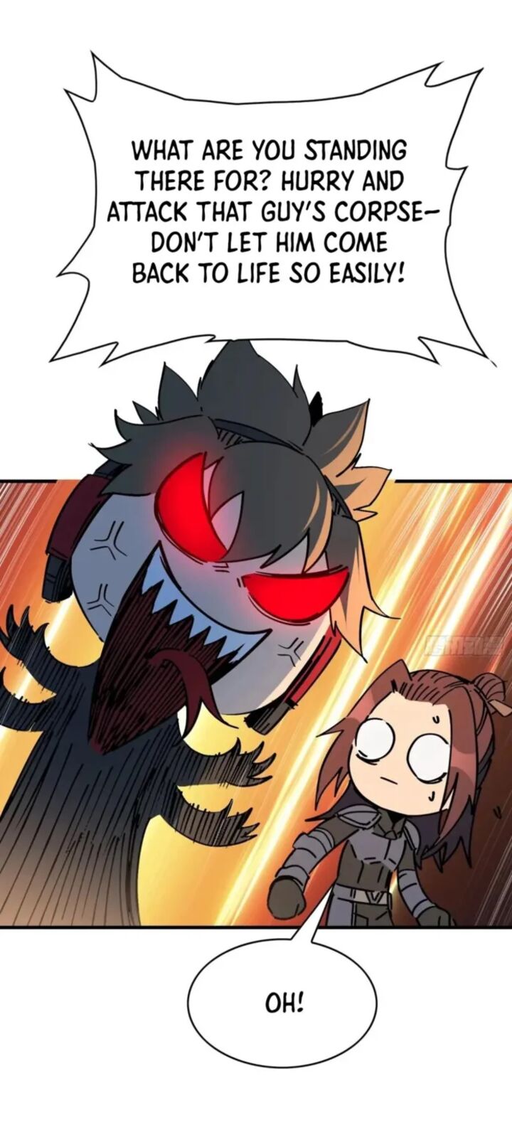 The People On Earth Are Too Ferocious Chapter 311 Page 21