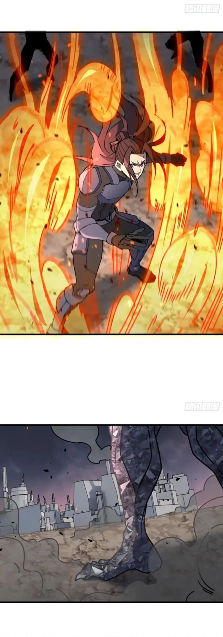 The People On Earth Are Too Ferocious Chapter 311 Page 24