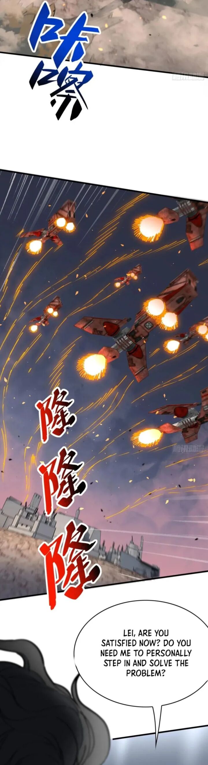 The People On Earth Are Too Ferocious Chapter 311 Page 4