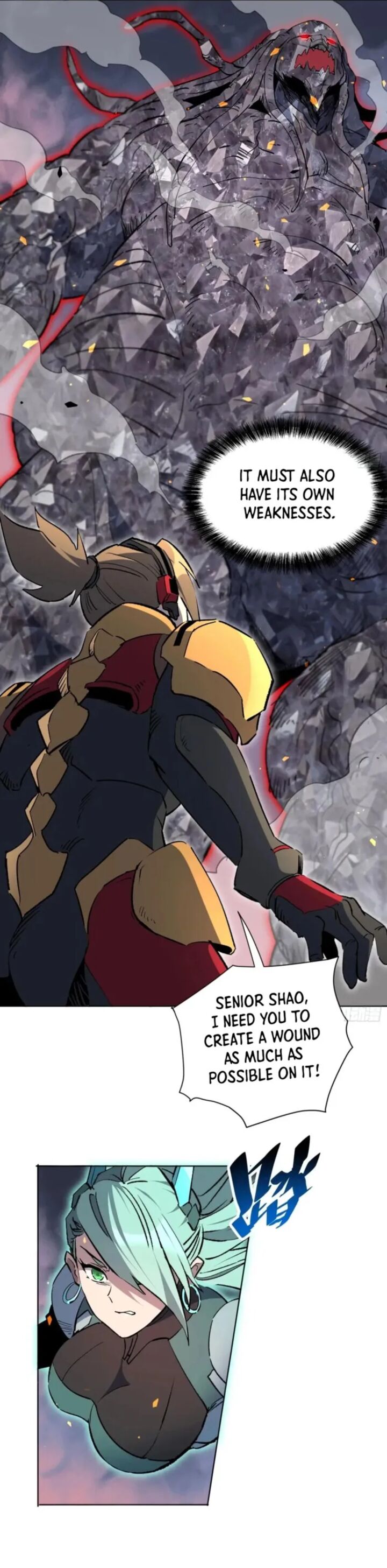 The People On Earth Are Too Ferocious Chapter 312 Page 7