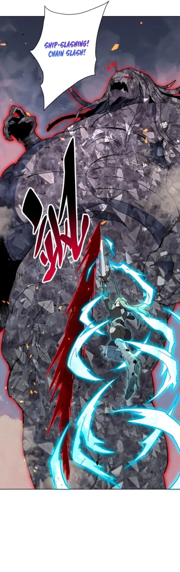 The People On Earth Are Too Ferocious Chapter 312 Page 8