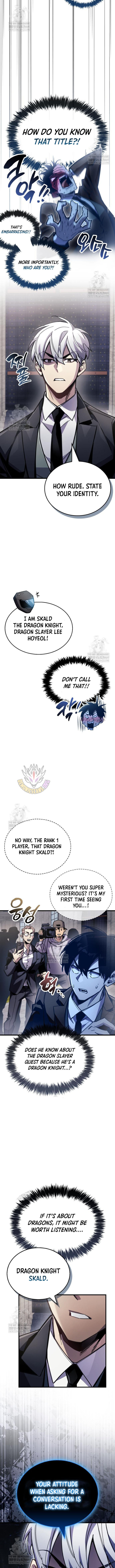 The Player Hides His Past Chapter 105 Page 8