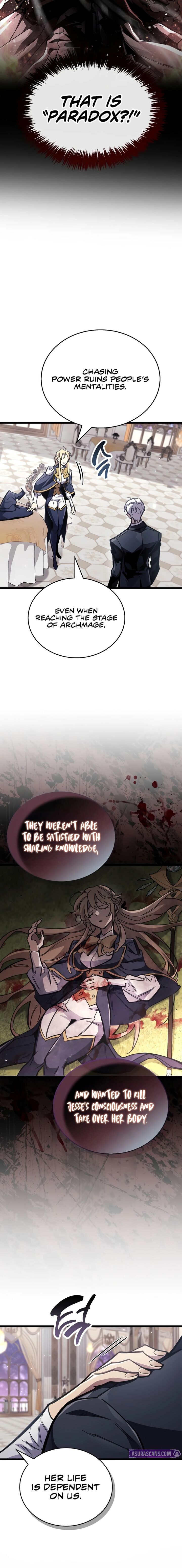 The Player Hides His Past Chapter 107 Page 11