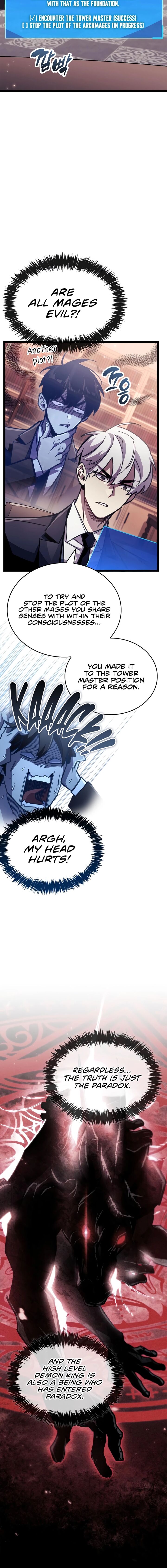 The Player Hides His Past Chapter 107 Page 13