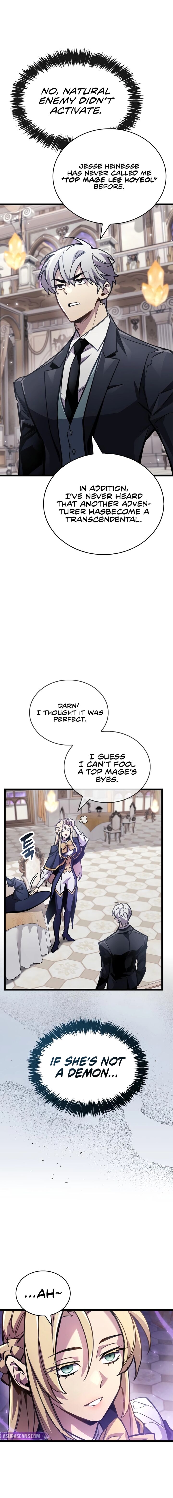 The Player Hides His Past Chapter 107 Page 2