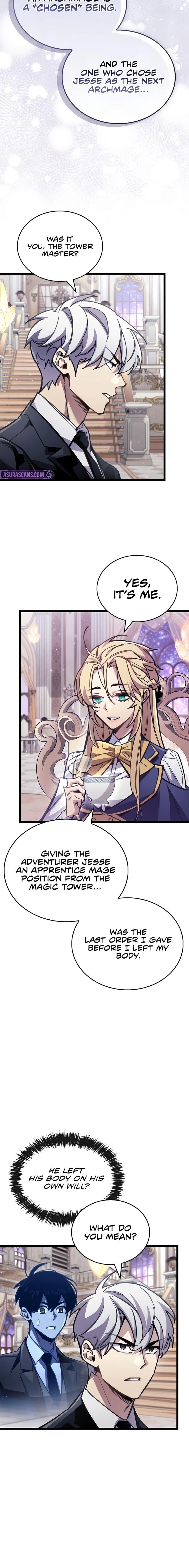 The Player Hides His Past Chapter 107 Page 7