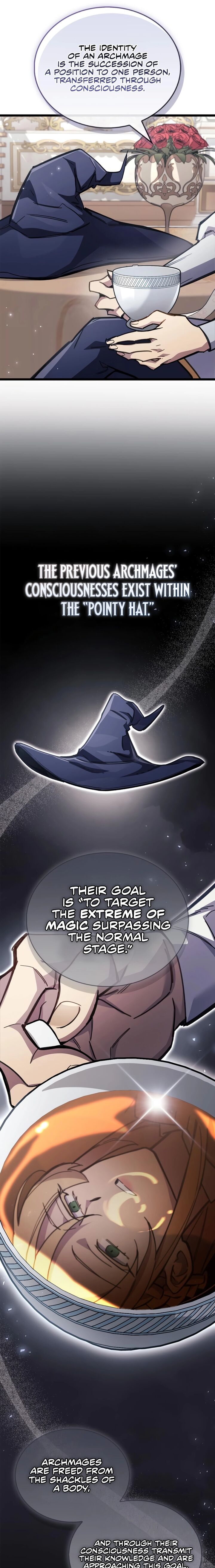 The Player Hides His Past Chapter 107 Page 8